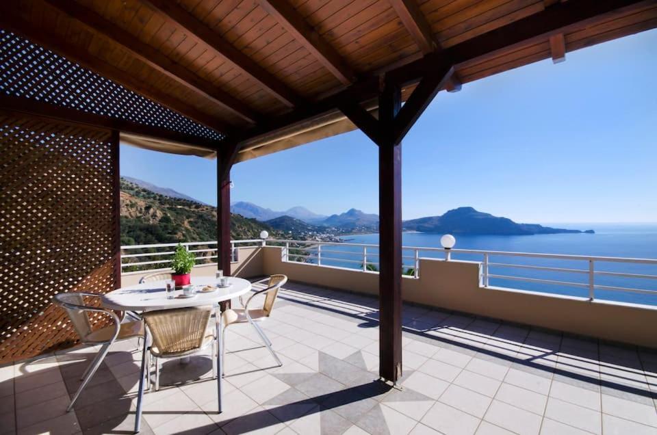 Villa Elgini Plakias Ngoại thất bức ảnh