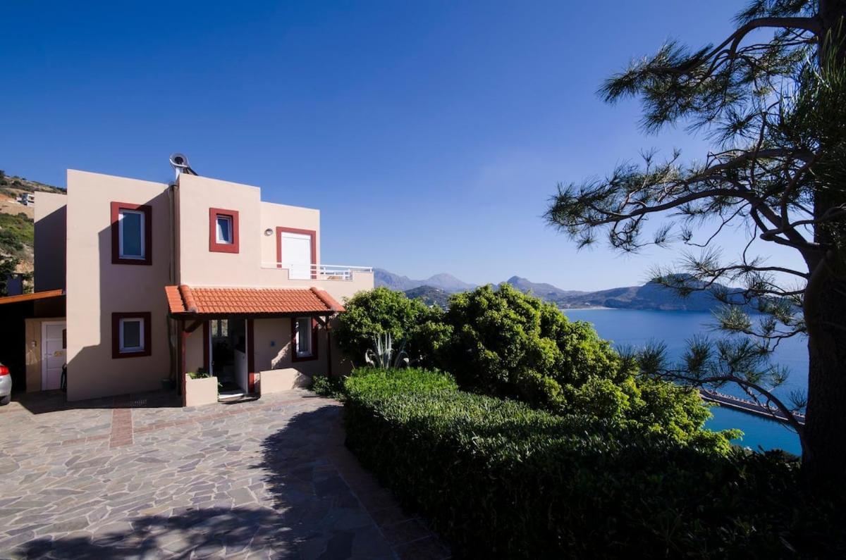 Villa Elgini Plakias Ngoại thất bức ảnh