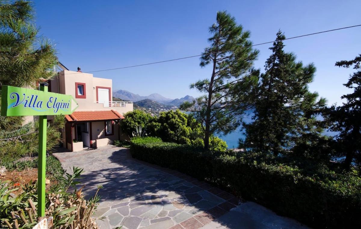 Villa Elgini Plakias Ngoại thất bức ảnh